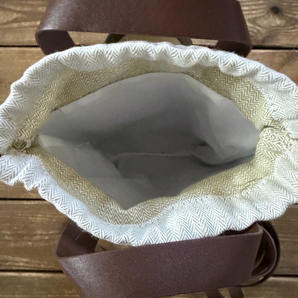 Paris Beige and Brown Women’s Bag - Picture 5 of 7